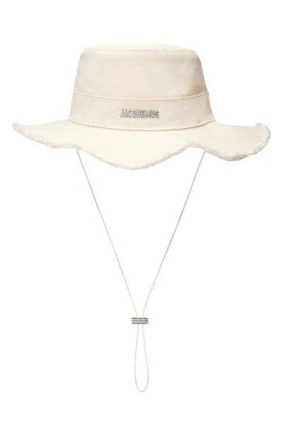 Jacquemus Women's Le Bob Artichaut Hat In White