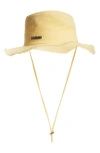 Jacquemus Le Bob Artichaut In Pale Yellow 205