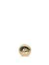 JACQUEMUS JACQUEMUS GEOMETRIC DESIGN GOLD-TONE BRASS RING