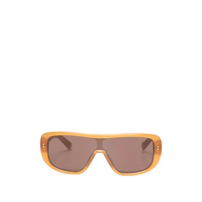 Jacquemus Neutrals Sunglasses Women In Brown