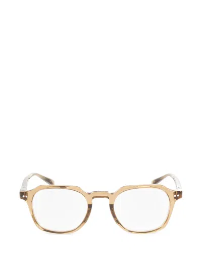 Jacquemus Geometric-frame Glasses In Neutral