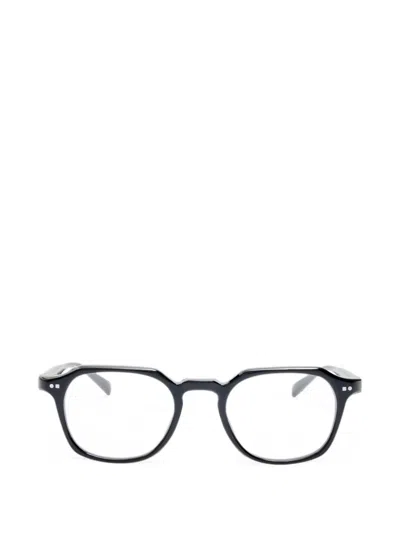 Jacquemus Geometric-frame Glasses In White