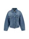 Jacquemus Blue Les Classiques 'the Denim De-nîmes' Denim Jacket