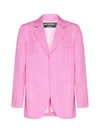 Jacquemus La Veste D Blazer And Suits In Pink