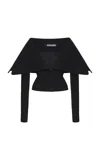 Jacquemus Jacket In Black