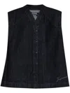 Jacquemus Gilet Salon Ne-nîmes In Blue