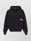 Jacquemus Cotton Sweatshirt With Embroidered Varsity Patch