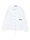 Jacquemus The Gio Overshirt In White