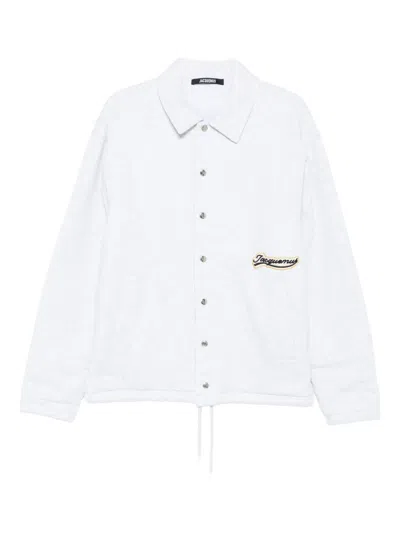 Jacquemus Gio Overshirt In White