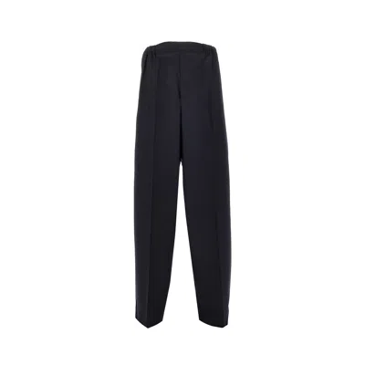 Jacquemus 'gio' Wool Pants In Blue