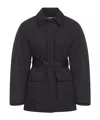 Jacquemus Le Blouson Bari In Black