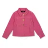 Jacquemus Logo Jacket In Pink