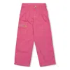Jacquemus Wide-leg Jeans In Pink