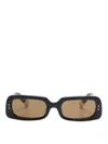Jacquemus Blue Sunglasses For The Sun In Black