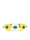 Jacquemus Glazed-finish Bracelet In Multicolor