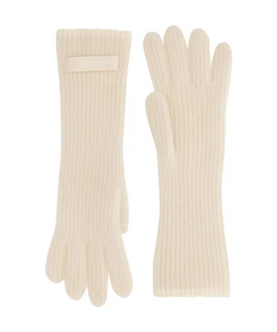 Jacquemus Gloves In Beige