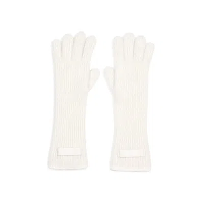 Jacquemus Les Gants Gros Grain In White