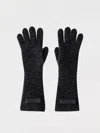 Jacquemus Gloves Woman  In Black