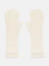 Jacquemus Gloves Woman  In White