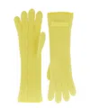 Jacquemus Gloves In Yellow
