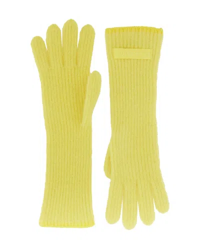 Jacquemus Gloves In Yellow