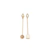 Jacquemus Gold Bracelets In Gold