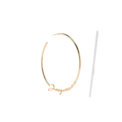Jacquemus Gold Earrings