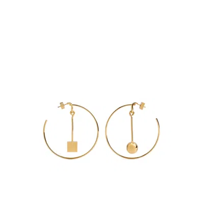 Jacquemus Gold Earrings Women