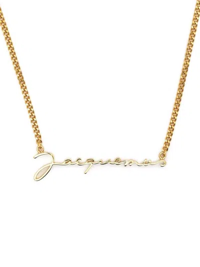 Jacquemus Gold La Chaine Necklace
