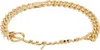 Jacquemus The Curb Chain Bracelet In Gold