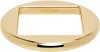 JACQUEMUS GOLD 'LE BRACELET ROND' BRACELET