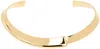 Jacquemus Gold 'le Collier J' Choker In 270 Light Gold