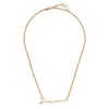 Jacquemus La Chaine Accessories In Gold