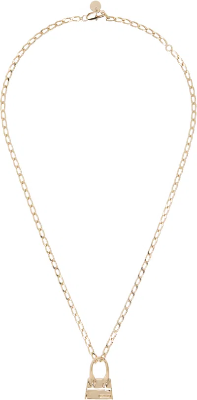 Jacquemus Gold 'the Chiquito' Necklace