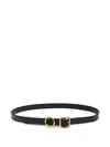 Jacquemus La Ceinture Regalo Fine Accessories In Black