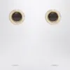 Jacquemus Golden And Brown Sunflower Earrings