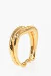 Jacquemus Golden Effect Metal Nodi Bracelet