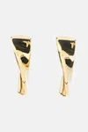 Jacquemus Golden The J Earrings In Multi