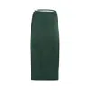 Jacquemus Women's Night Skirt In Green