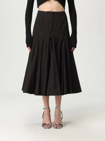 JACQUEMUS SKIRT JACQUEMUS WOMAN COLOR BLACK,G96641002