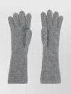 Jacquemus Grain Ribbed Cuffs Long Length Gloves