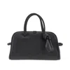 Jacquemus Grained Leather Small 'turismo' Bag In Black