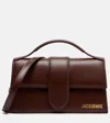 Jacquemus Le Bambino Shoulder Bag In Brown