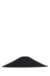 Jacquemus Grand Confetti Statement Hat In Black