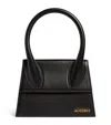 Jacquemus Le Grand Chiquito Bag In Black