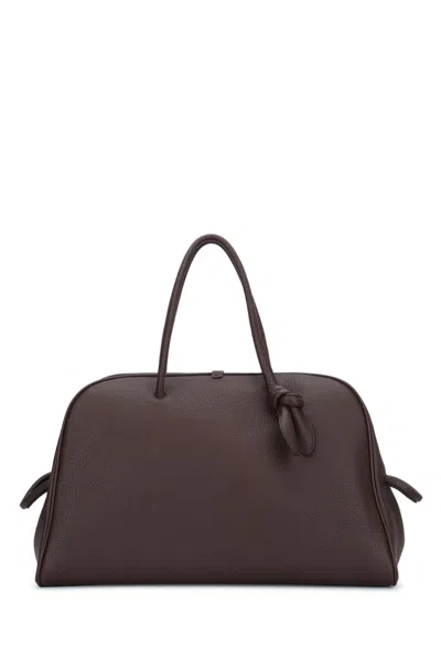 Jacquemus Grand Shoulder Bag In Brown