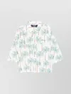 Jacquemus La Chemise Canevas Button-up Shirt