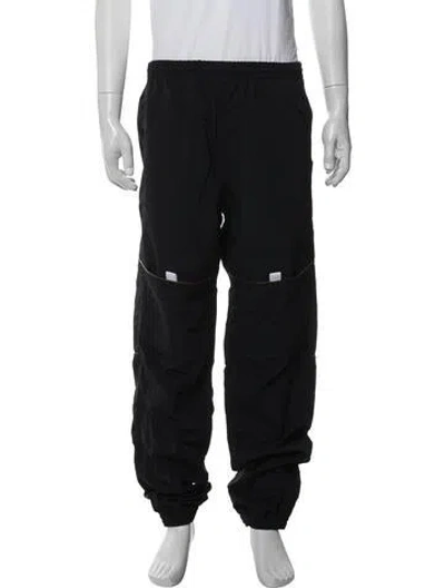 Pre-owned Jacquemus Graphic Print Joggers In Black