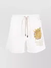 Jacquemus Graphic Print Mid-length Swim Trunks With Elastic Waistband And Side Pockets