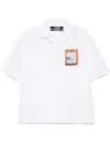 Jacquemus Graphic Print Shirt In White